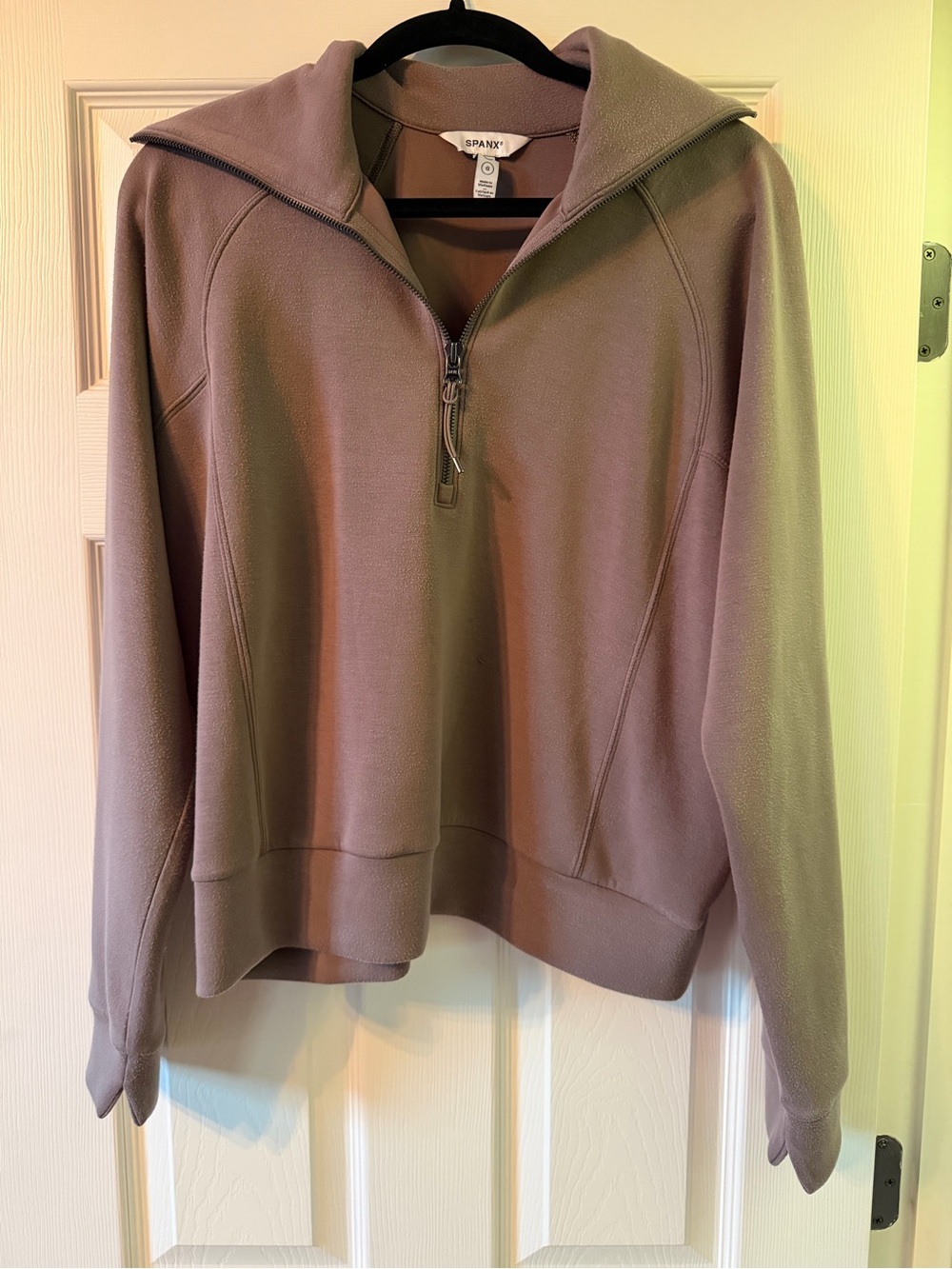 Spanx Air Essentials Half Zip
